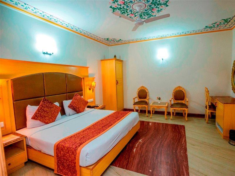 Hotel Nahargarh Haveli-Near Train Station Metro Jaipur Exterior foto