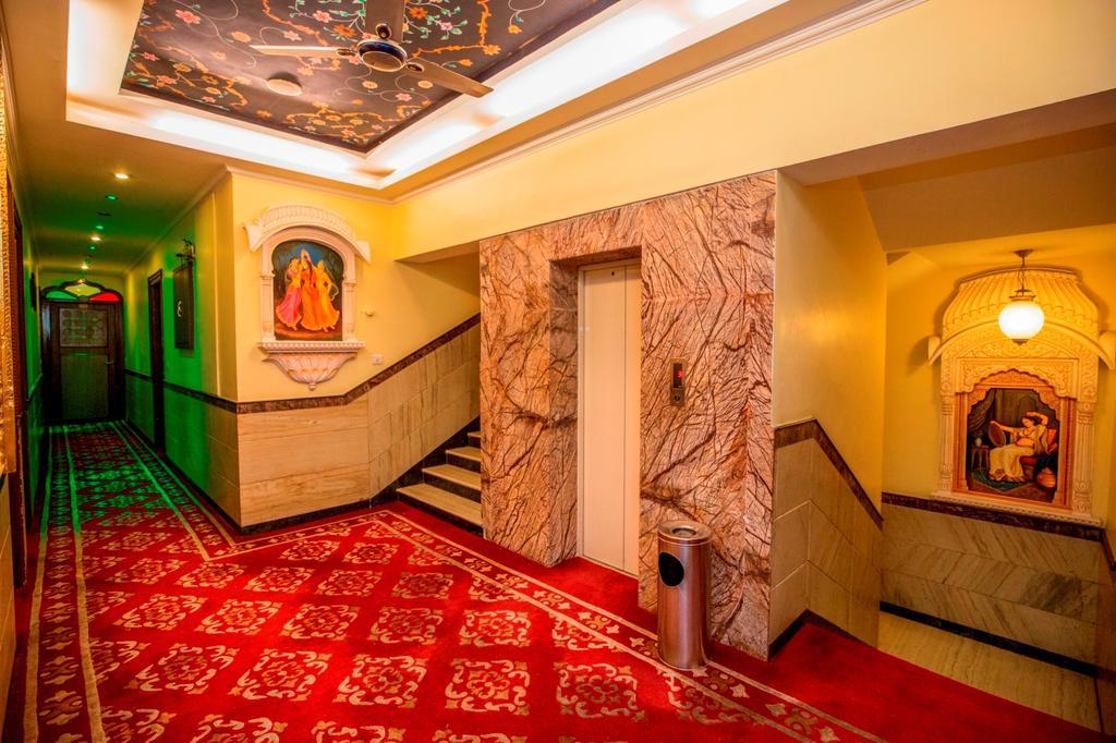 Hotel Nahargarh Haveli-Near Train Station Metro Jaipur Exterior foto