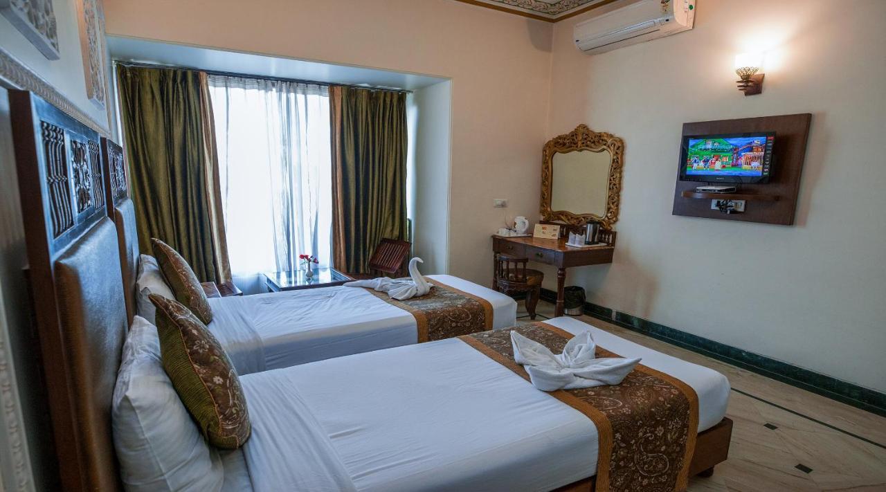 Hotel Nahargarh Haveli-Near Train Station Metro Jaipur Exterior foto