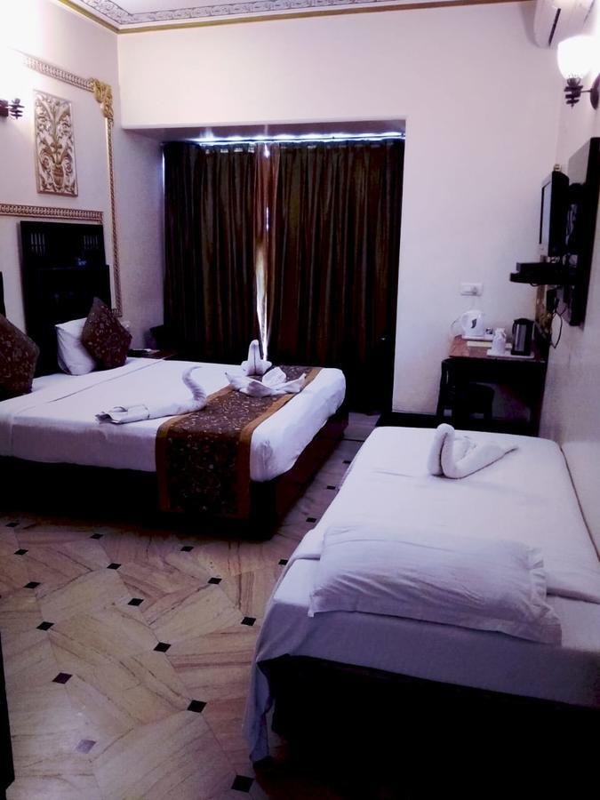 Hotel Nahargarh Haveli-Near Train Station Metro Jaipur Exterior foto