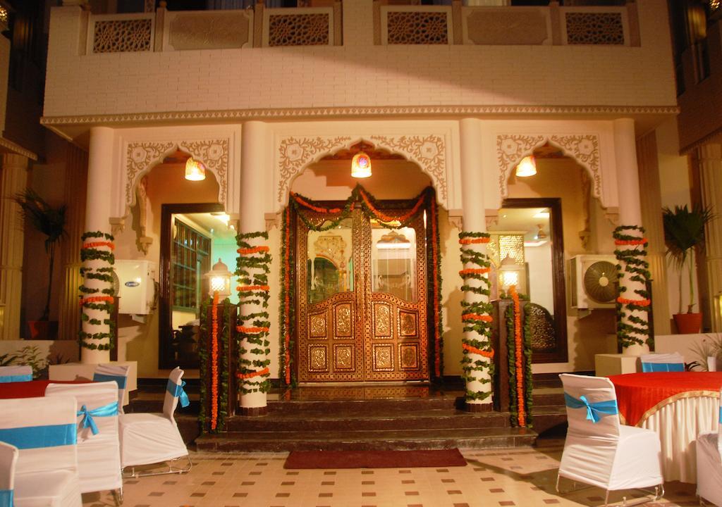 Hotel Nahargarh Haveli-Near Train Station Metro Jaipur Exterior foto