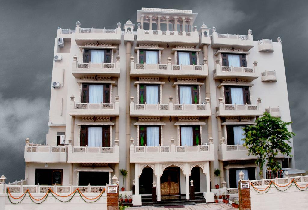 Hotel Nahargarh Haveli-Near Train Station Metro Jaipur Exterior foto