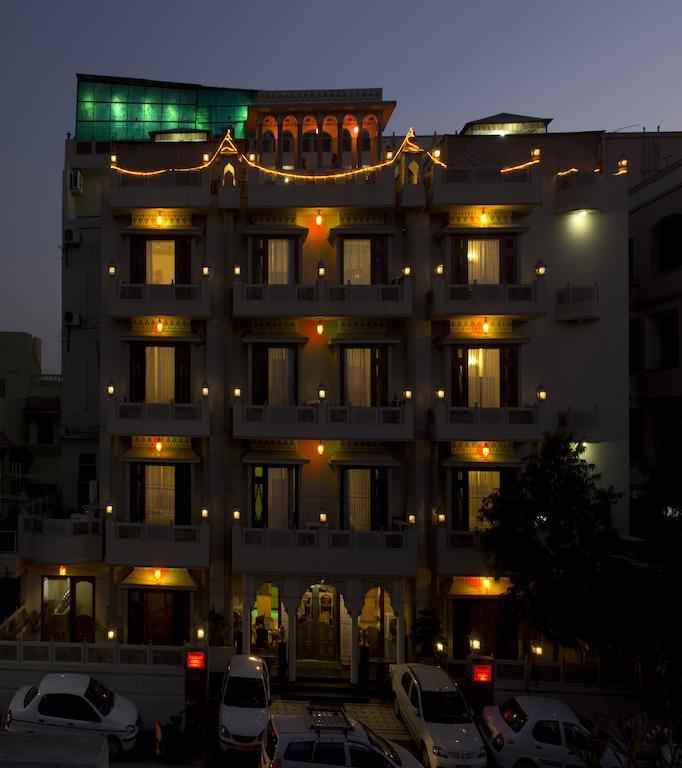 Hotel Nahargarh Haveli-Near Train Station Metro Jaipur Exterior foto