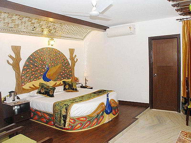Hotel Nahargarh Haveli-Near Train Station Metro Jaipur Exterior foto